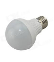 5W Golf LED Light Bulbs E27 ES Edison Screw Paul Russells Bright