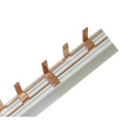 BUSBAR PRONK TYPE 3P 1M HC-103 FOR MINIATURE CIRCUIT BREAKER