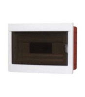 FLUSH-MOUNT PANEL 1 ROW-12 WAYS HC-LF