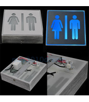 Led Emergency Light Emergency Indicator Sign Lighting For Toilet