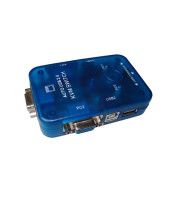 CMP-KVMSWIT DATA SWITCH KVM 2PC ΣΕ 1VGA+2 USBΕΠΙΛΟΓΕΙΣ - ΔΙΑΚΛΑΔΩΤΕΣ