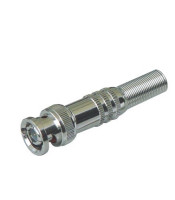 V-7000 BNC MALE CONNECTOR ΒΙΔΩΤΟ ΜΕ ΕΛΑΤΗΡΙΟCONNECTORS