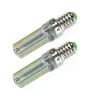 E14 SMD 3014 Silicone LED Lamp 104Led 220V