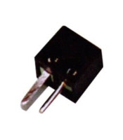 I024 BLACK DIN ΑΡΣΕΝΙΚΟ 2 PINS ΜΑΥΡΟ ΖΑΡΑΚΙCONNECTOR ΗΧΟΥ