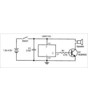 UM66T-08L MUSIC GENERATOR UMCΗΜΙΑΓΩΓΟΙ - IC