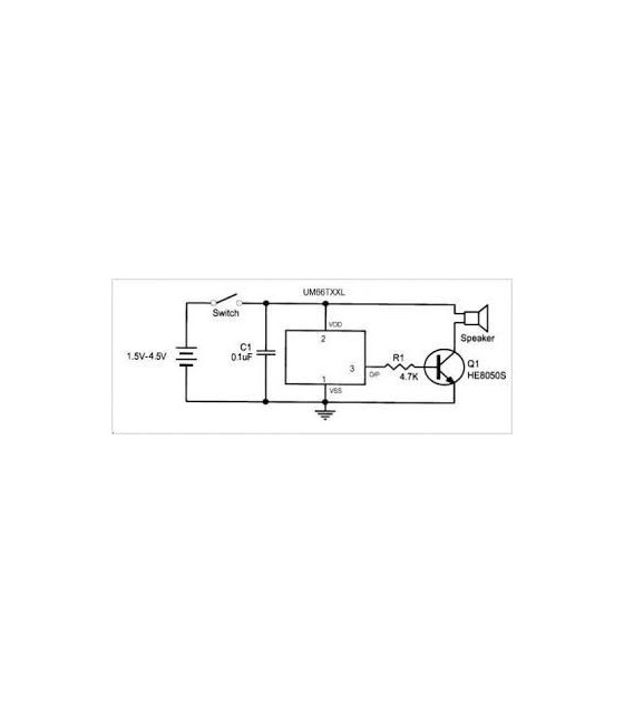 MUSIC GENERATOR UMC66T 19S