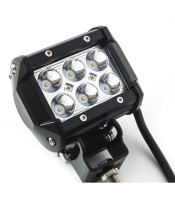 Car Led Light Bar 4\\"inch 18W 4D led Work Light Bars