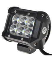 Car Led Light Bar 4\\"inch 18W 4D led Work Light Bars