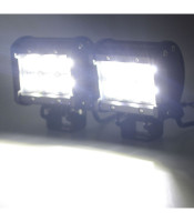 Car Led Light Bar 4\\"inch 18W 4D led Work Light Bars