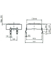 Tact Switch 12*12mm 4.3mm