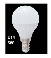 ΓΛΟΜΠΑΚΙ e14 LED 3W COOL