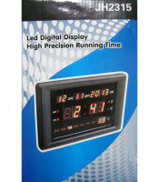 DIGITAL CLOCK LED MULTIFUNCTIONAL WALL O DESK - GIFT