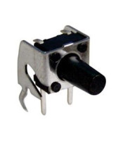 TACT SWITCH 6X6 9.50mm 180gF VERTICAL THDP08