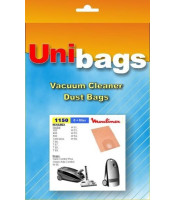 5 Delta 1600 vacuum bags MOULINEX Vectra