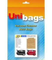 5 vacuum cleaner dustbag ROWENDA RS