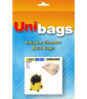 1285 Unibags KARCHER 5 ΑΝΤΑΛΛΑΚΤΙΚΕΣ ΣΑΚΟΥΛΕΣ ΓΙΑ ΗΛΕΚΤΡΙΚΗ ΣΚΟΥΠΑ KARCHER 6.904.076 NT35ΣΑΚΟΥΛΕΣ ΓΙΑ ΣΚΟΥΠΕΣ