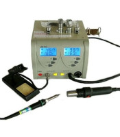 Digital soldering and hot-air station ZD912