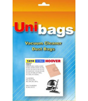 1410 - Unibags  HOOVER 5+ ΑΝΤΑΛΛΑΚΤΙΚΕΣ ΣΑΚΟΥΛΕΣ ΓΙΑ ΗΛΕΚΤΡΙΚΕΣ ΣΚΟΥΠΕΣ HOOVERΣΑΚΟΥΛΕΣ ΓΙΑ ΣΚΟΥΠΕΣ