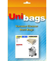 5 vacuum bag HOOVER, H33, H34, HOOVER AQUA/ DRY 15 H33 ALSO FITS GOBLIN & KARCHER