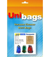 FITS PANASONIC CYLINDER HOOVER VACUUM DUST BAGS X 5 C-2E TYPE MCE MC