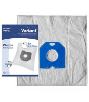 1710V-PH02 - Microfiber V  PHILI 5 ΑΝΤΑΛΛΑΚΤΙΚΕΣ ΣΑΚΟΥΛΕΣ ΓΙΑ ΗΛΕΚΤΡΙΚΕΣ ΣΚΟΥΠΕΣ PHILIPS, BOMANN CB913, KarstadtΣΑΚΟΥΛΕΣ ΓΙΑ ...