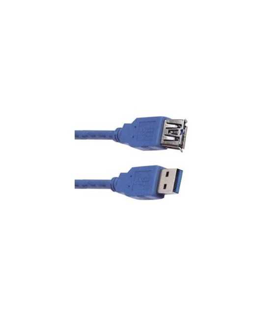 usb30 extension cable 5m blue