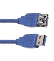 usb30 extension cable 5m blue