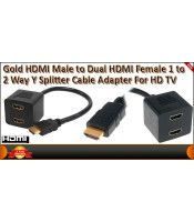 HDMI Splitter Cable 1 x 2