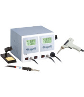 Digital soldering and desoldering station ZD-987, 60/80 watts