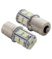 LED Лед Крушки, Canbus, 1156 (P21W), 12V, Бяла Светлина