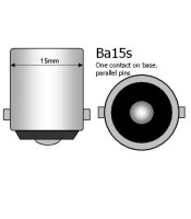 1156 - BA15S - P21W 2nd Generation Can-Bus Extreme Series LED 35 SMD 3030