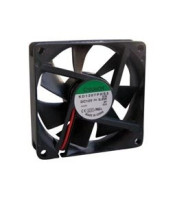 FAN MOTOR 12VDC 70X70X20 SLEEVE WIRE