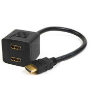 HDMI SPLITER ΔΙΑΚΛΑΔΩΤΗΣ ΓΙΑ 2 HDMI 1080pHDMI