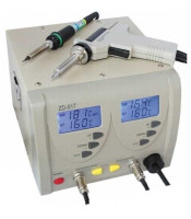 Combined soldering - desoldering station ZD-917