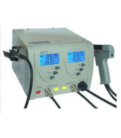 Combined soldering - desoldering station ZD-917