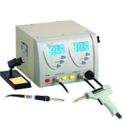 Combined soldering - desoldering station ZD-917