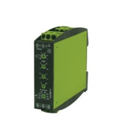 DIN RAIL TIMER RELAY 16 FUNCTIONS 2C/O 24-240VAC/DC