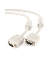 VGA MONITOR PC CABLE HDB15M/15M 2m BEIGE COMP