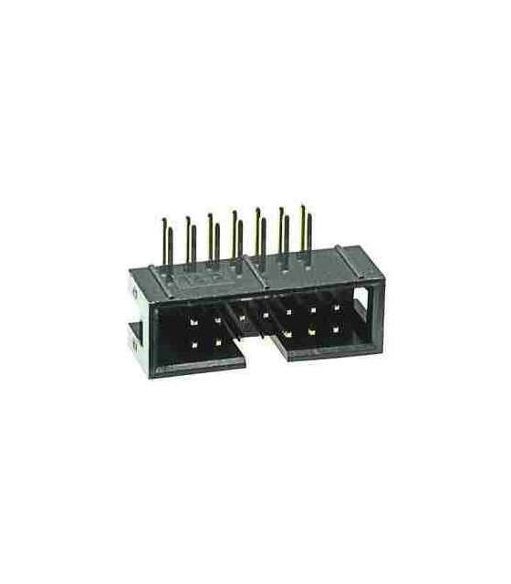 BOX HEADERS 14 PIN ΓΩΝΙΑ