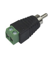 V-2083 CONNECTOR RCA ΑΡΣΕΝΙΚΟ ΚΛΕΜΜΑΣCONNECTOR ΗΧΟΥ