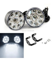 9-LED DAYTIME ΠΡΟΒΟΛΑΚΙΑ LED 2 TEMΑΧΙΑ COOL 9WHEADLIGHT