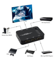 ST01 SWITCH, HDMI 5-in-1, AV ADAPTER