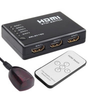 ST01 SWITCH, HDMI 5-in-1, AV ADAPTER