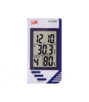 Digital Thermometer humidity meter KT906