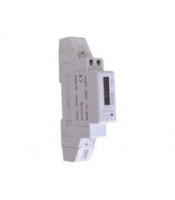 DIN RAIL DIGITAL kWh METER SINGLE-PHASE 5-50Α DD10-L02 YTL