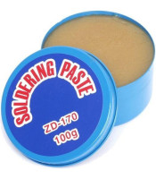 SOLDERING GREASE 2Ζ METAL TINS 50gr STAnol