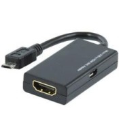 CABLE-1120 ΣΥΝΔΕΣΗ USB ΣΕ HDMI (MHL CABLE)HDMI