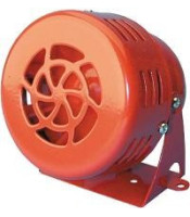 ROTARY SIREN 24VDC MINI METAL MS-190