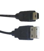 ΚΑΛΩΔΙΟ USB ΣΕ ΜΙΝΙ USB 5PIN 0.2 MΕΤΡΑ