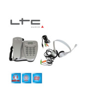 Wire phone Hands Free witt Voice Over IP